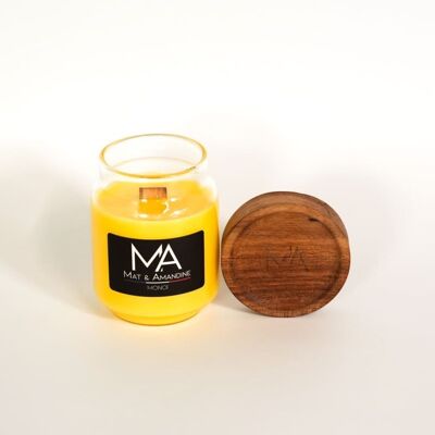 Monoi Scented Candle - Small Jar