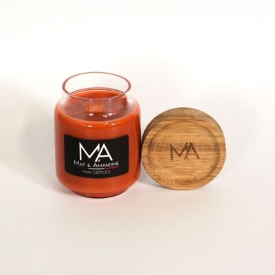 Gingerbread Scented Candle - Small Jar