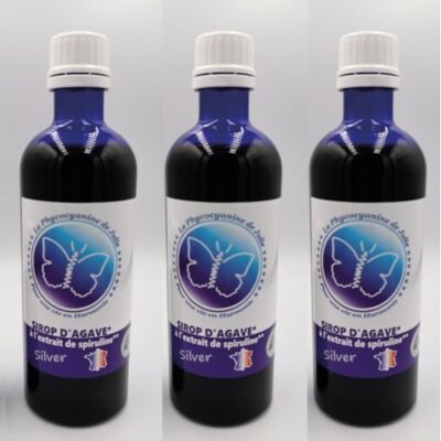 Phycocyanine / Extrait de SpirulineGamme SILVER 4G/L