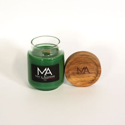 Pine Scented Candle - Small Jar