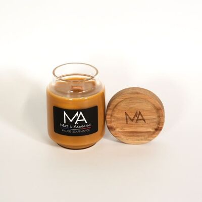 Gourmet break scented candle - Small Jar