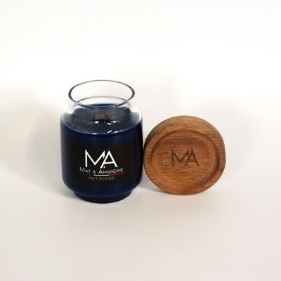 Winter Night Scented Candle - Small Jar