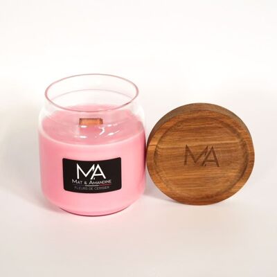 Cherry Blossom Scented Candle - Medium Jar