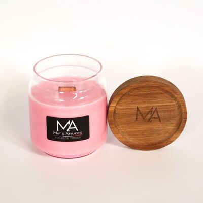 Cherry Blossom Scented Candle - Medium Jar