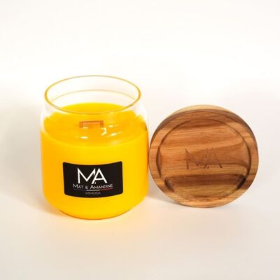 Mimosa Scented Candle - Medium Jar