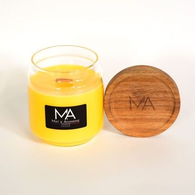 Monoi Scented Candle - Medium Jar