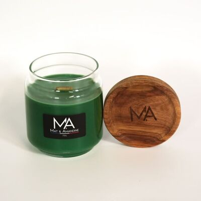 Pine Scented Candle - Medium Jar