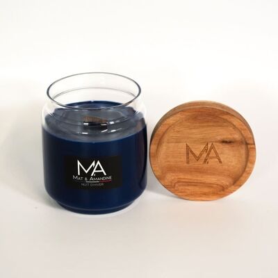 Winter Night Scented Candle - Medium Jar