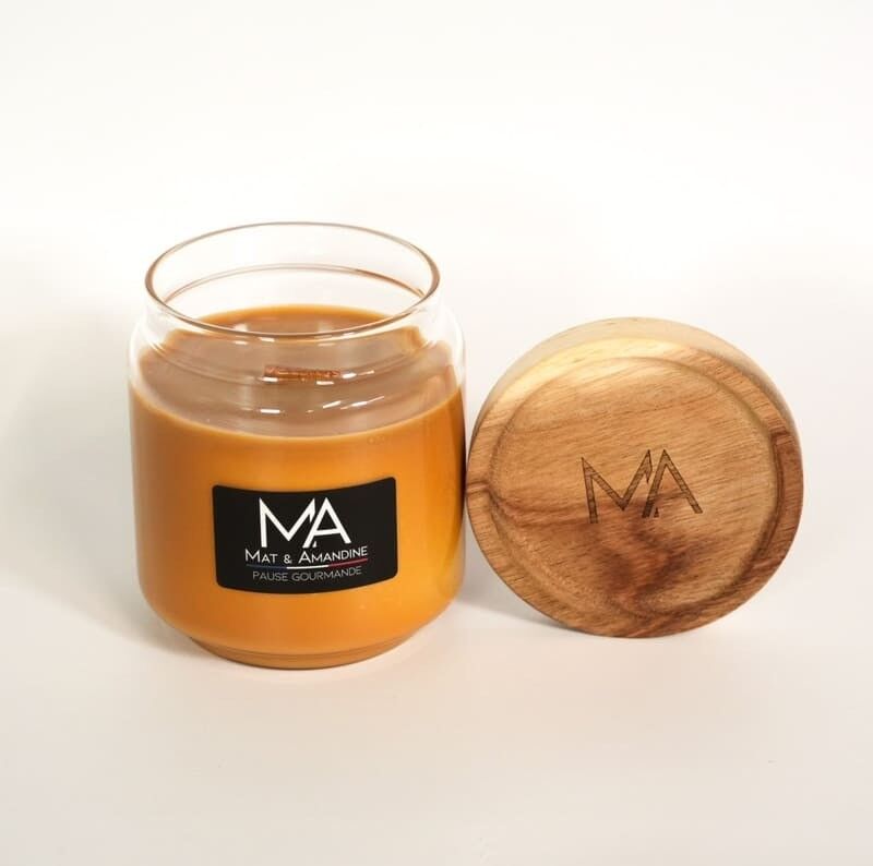 Duftkerze Gourmet Break – Mittleres Glas