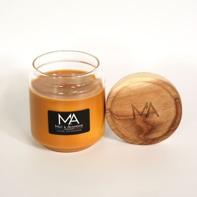 Gourmet break scented candle - Medium Jar