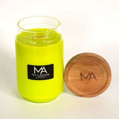 Bergamot scented candle - Large Jar