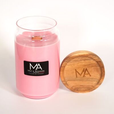 Cherry Blossom Scented Candle - Large Jar