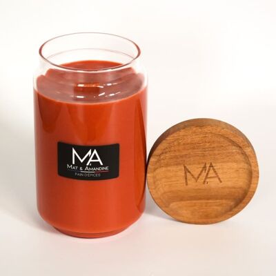 Gingerbread Scented Candle - Large Jar