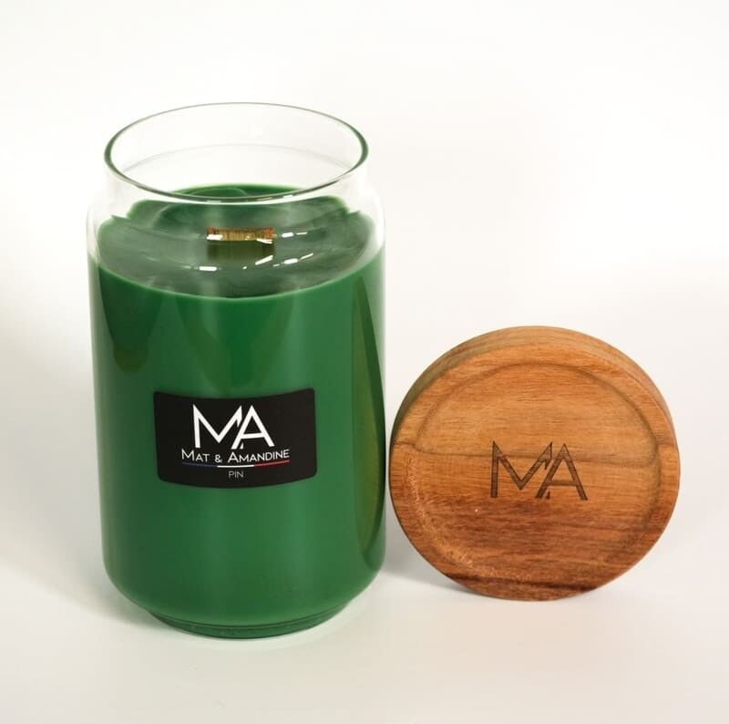 Pine Duftkerze – Großes Glas