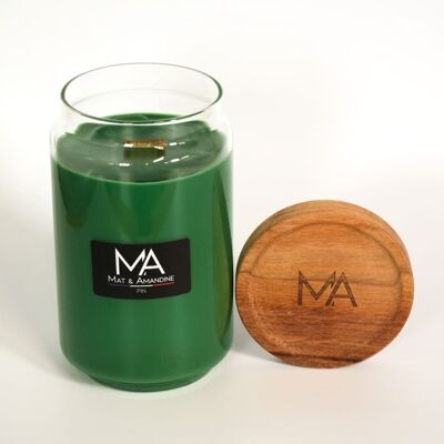 Pine Scented Candle - Large Jar