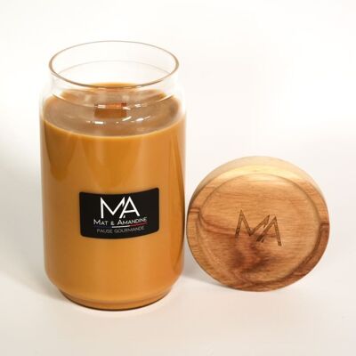 Gourmet break scented candle - Large Jar