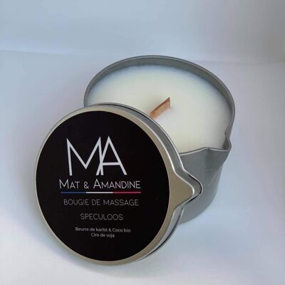 Speculoos massage candle