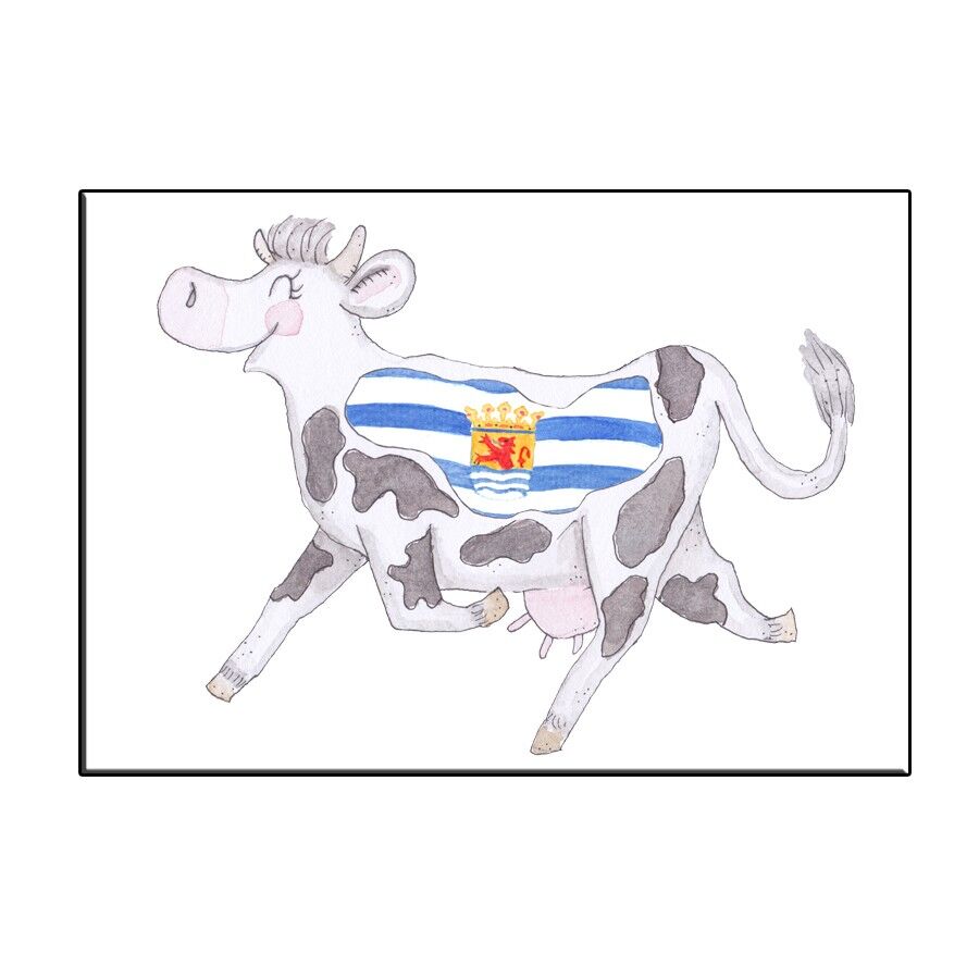 CARD A6 MUCCA PAZZA ZEELAND