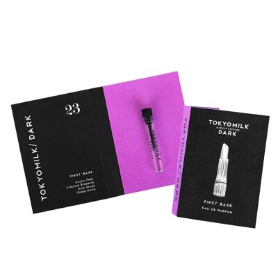 Tokyomilk Dark First Base Perfume Vial Samples Pack of 15