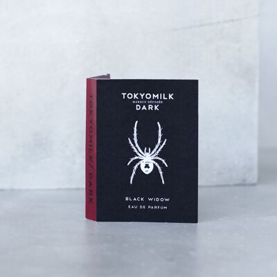 Tokyomilk Dark Black Widow Perfume Vial Samples