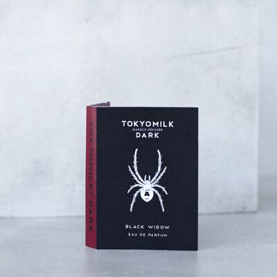 Tokyomilk Dark Black Widow Perfume Vial Samples