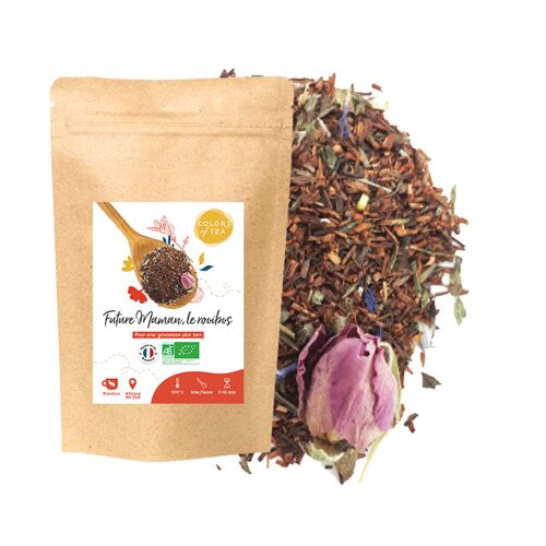 Future Maman, Rooibos BIO pour une grossesse plus zen - 500g