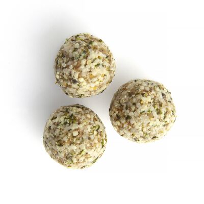 Energy Balls Almond Apple Hemp Organic Bulk - 3kg
