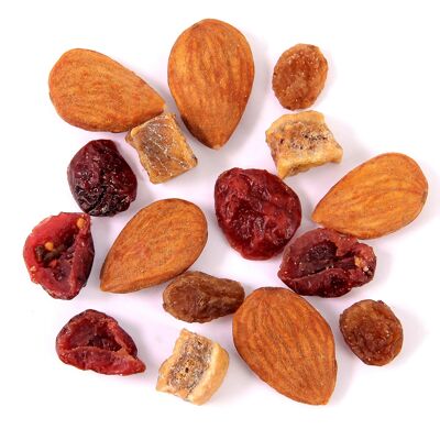 Almond Energy Mix & 3 Organic Fruits Bulk - 5kg