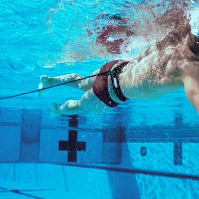Resistance swim belt 2m