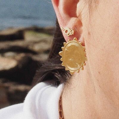 Boucles d'oreilles sunny