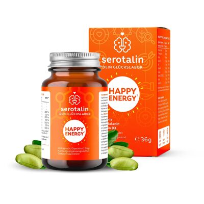 serotalin® HAPPY ENERGY capsules