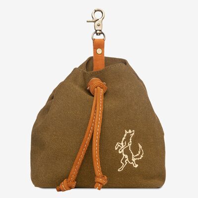 Sac pilote, vert mousse