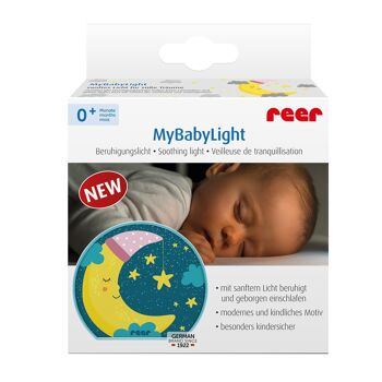 MyBabyLight - lumière apaisante - lune 4