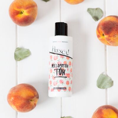 TON PEACH | Gommage corporel écologique