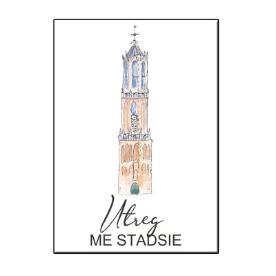 A6 city icon utreg me stadsie card