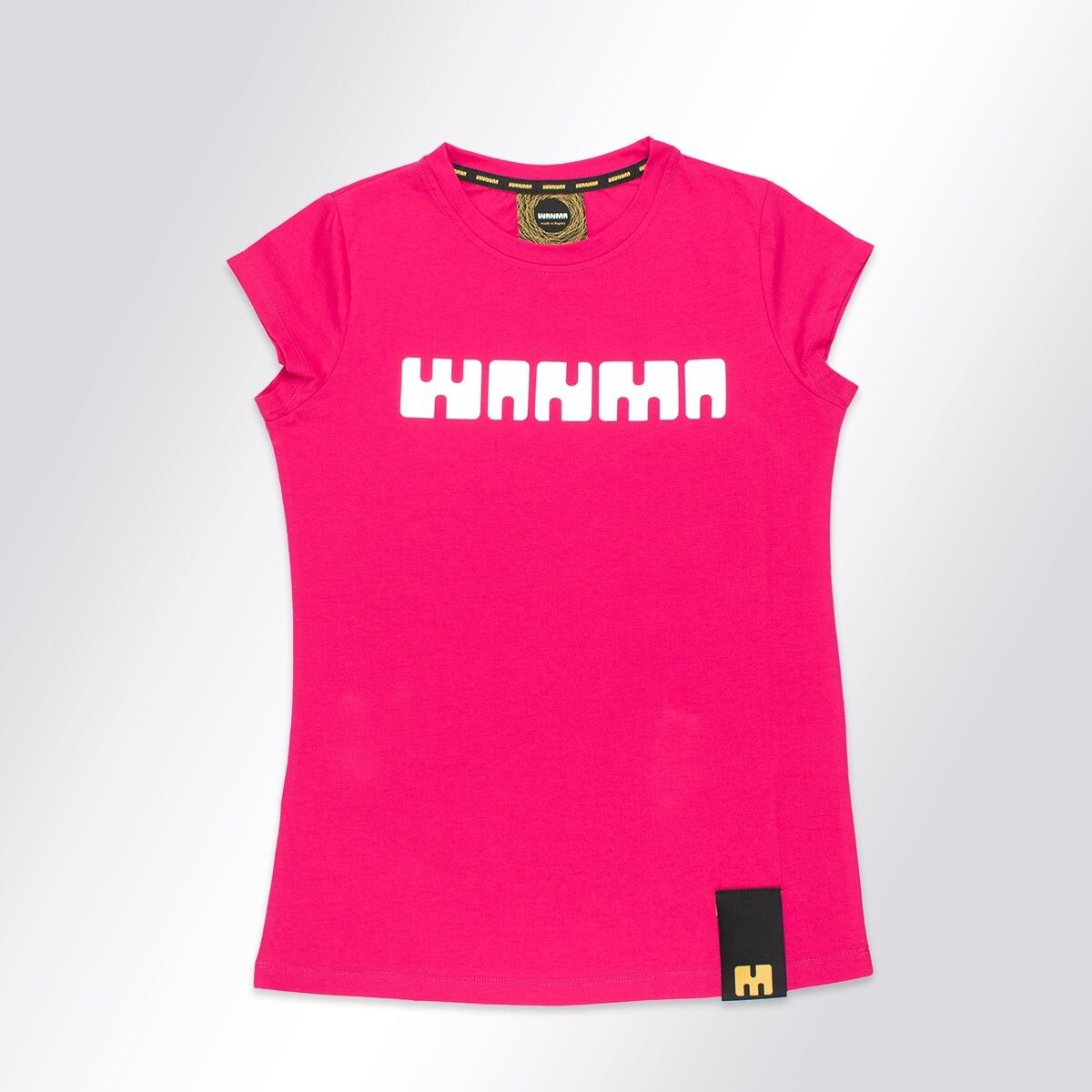 Fuchsia Basic Woman T-Shirt