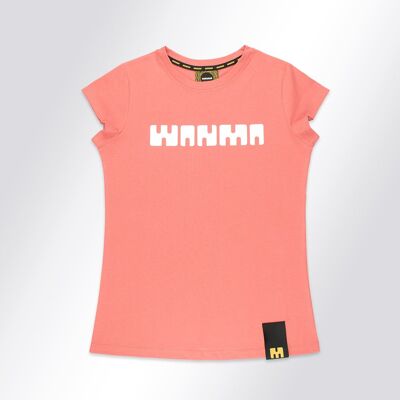 T-Shirt donna Basic Salmone