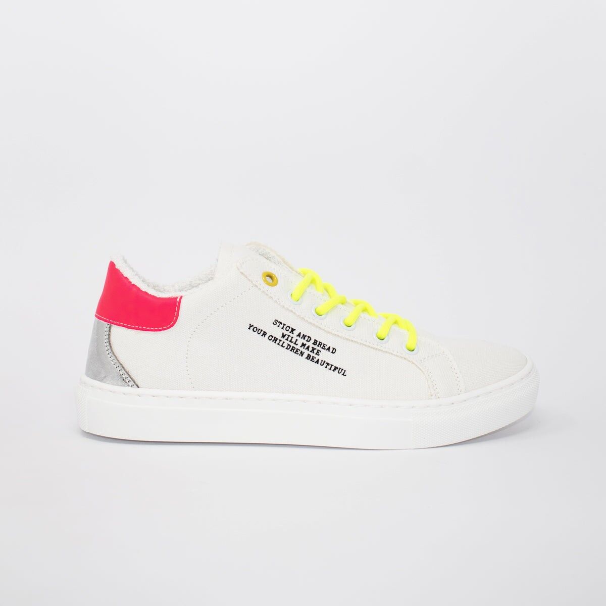 Lob cotton women's sneakers