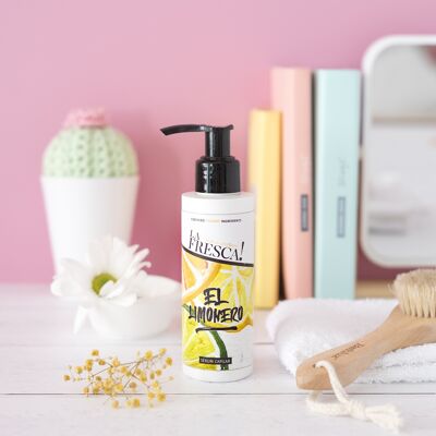 THE LEMONER | Lemon-scented organic hair serum