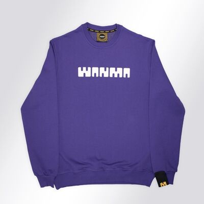 Notam Purple men's sweatshirt