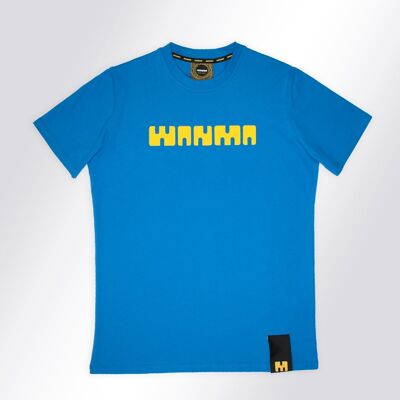 Camiseta básica océano hombre