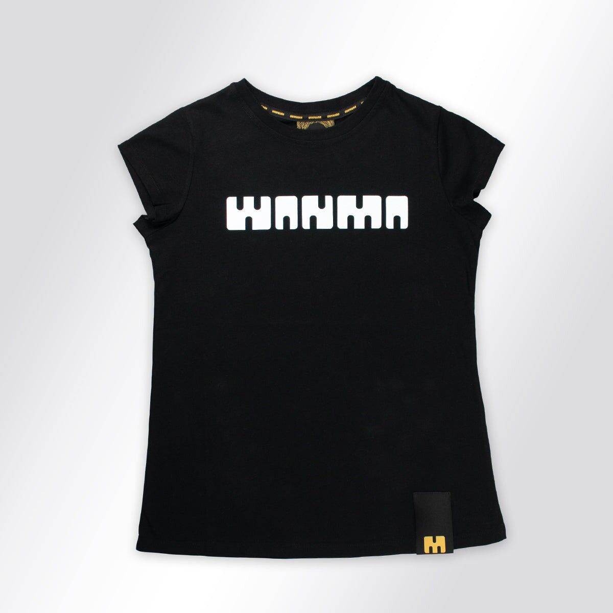 Basic black woman t-shirt