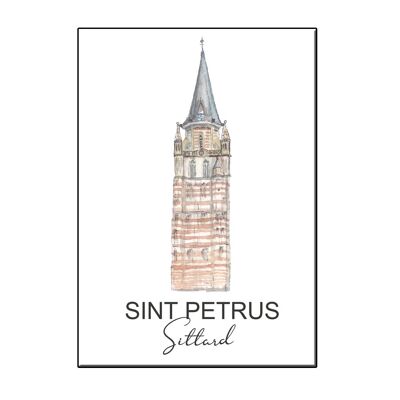 A6 city icon sint petrus sittard card