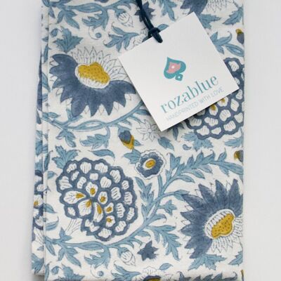 Kitchen towel Sunny day blue