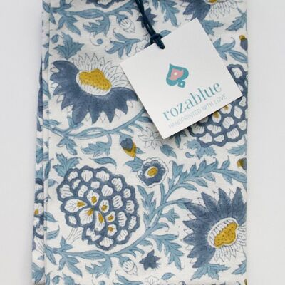 Kitchen towel Sunny day blue