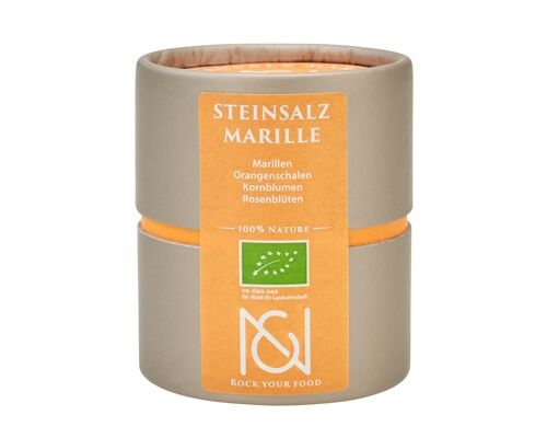 Steinsalz Marille (BIO)