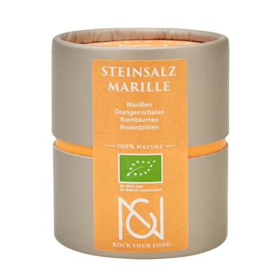 Steinsalz Marille (BIO)