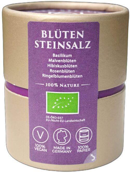 Steinsalz Blüten (BIO)