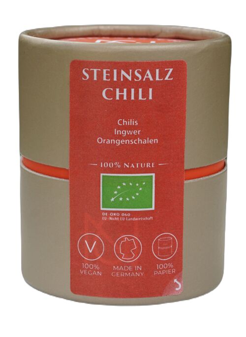 Steinsalz Chili (BIO)