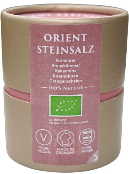 Steinsalz Orient (BIO)